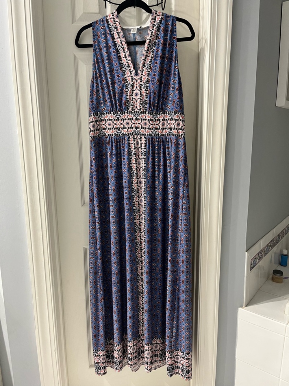 Wisp V-Neck Maxi Dress // 14